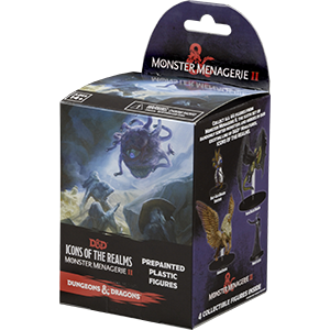 Monster Menagerie II Booster Pack