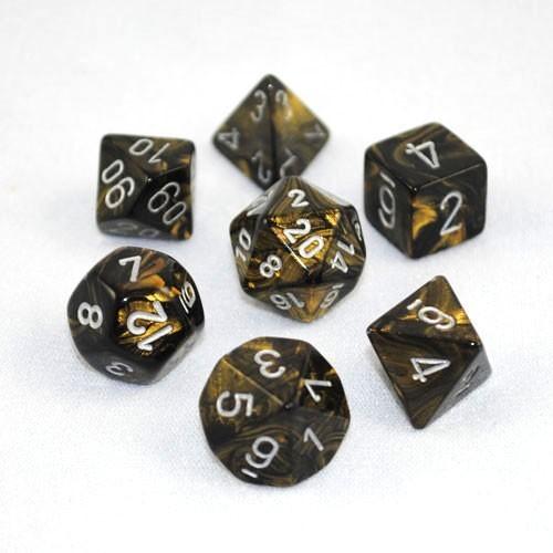 Chessex: Polyhedral Gemini Dice sets