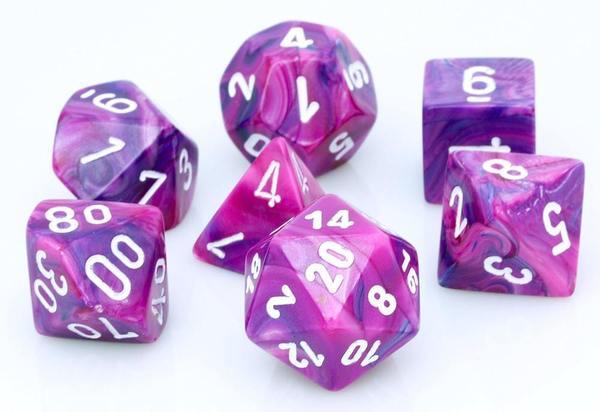 Chessex: Polyhedral Festive Dice sets