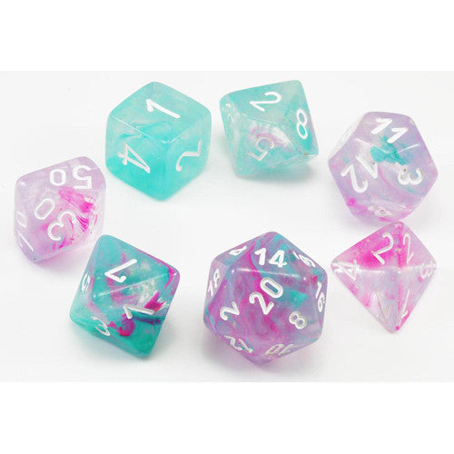 Chessex: Polyhedral Nebula LUMINARY Dice sets