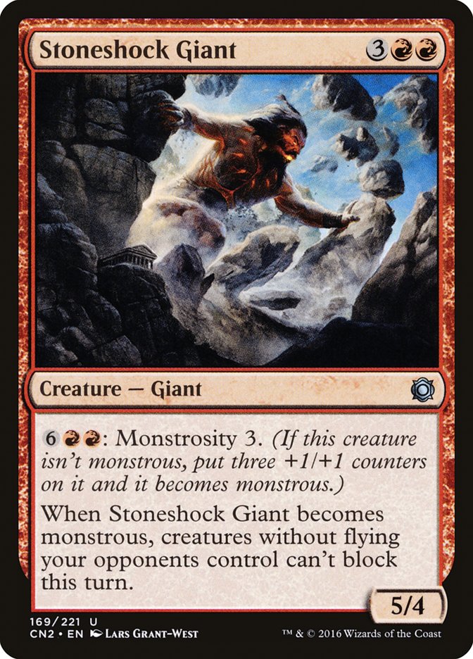 Stoneshock Giant [Conspiracy: Take the Crown] | HFX Games