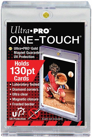 One-Touch Collectable Card Holder 130pt