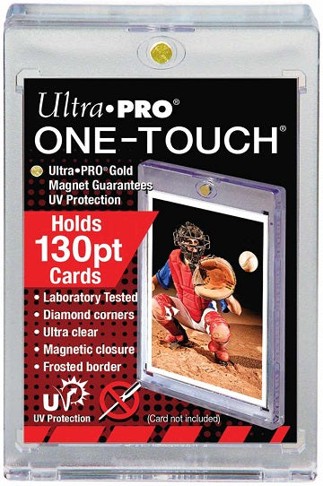 One-Touch Collectable Card Holder 130pt