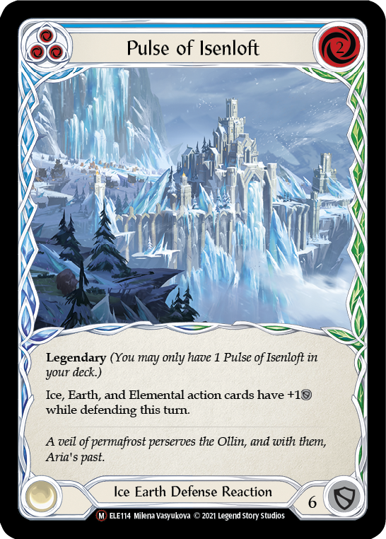 Pulse of Isenloft [U-ELE114] Unlimited Rainbow Foil