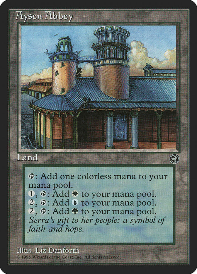 Aysen Abbey [Homelands] | HFX Games