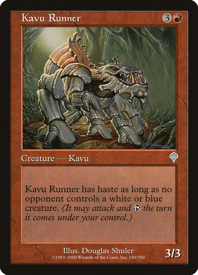 Kavu Runner [Invasion] | HFX Games