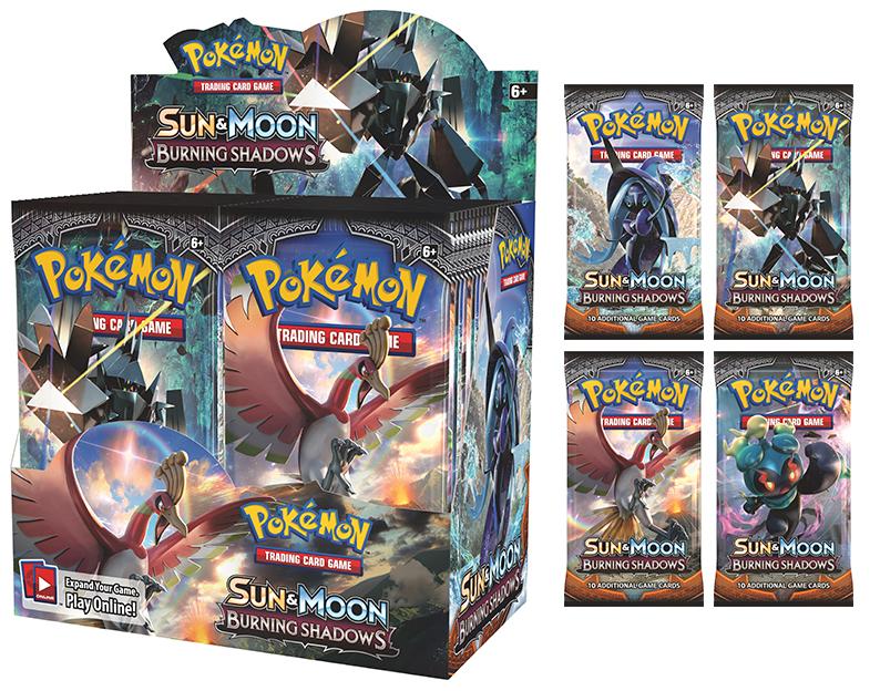 POKÉMON TCG Sun & Moon Burning Shadows Booster Box