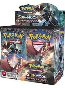 POKÉMON TCG Sun & Moon Burning Shadows Booster Box