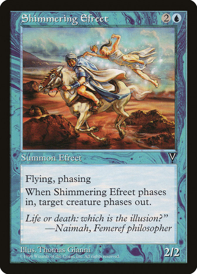Shimmering Efreet [Visions] | HFX Games