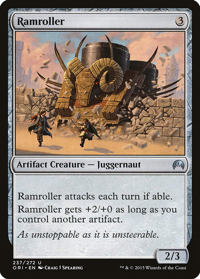 Ramroller [Magic Origins] | HFX Games