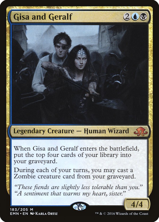 Gisa and Geralf [Eldritch Moon] | HFX Games