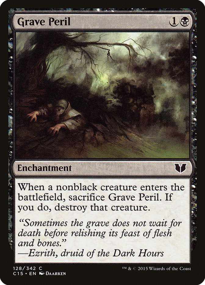 Grave Peril [Commander 2015] | HFX Games