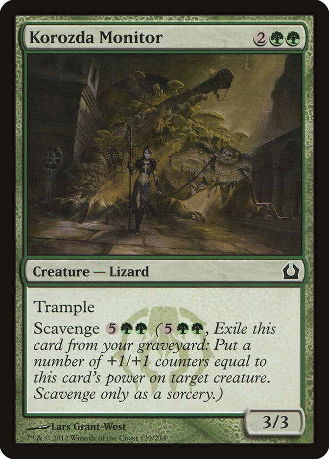 Korozda Monitor [Return to Ravnica] | HFX Games