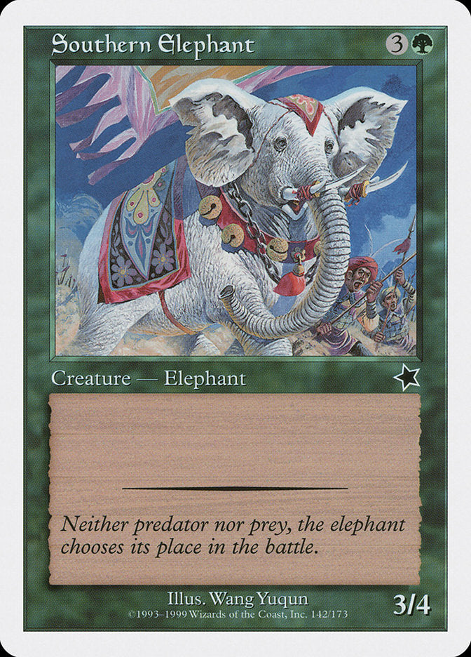 Southern Elephant [Starter 1999]