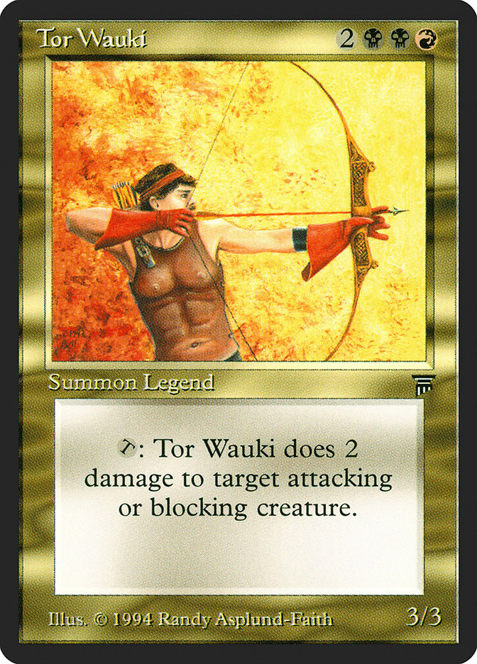 Tor Wauki [Legends] | HFX Games