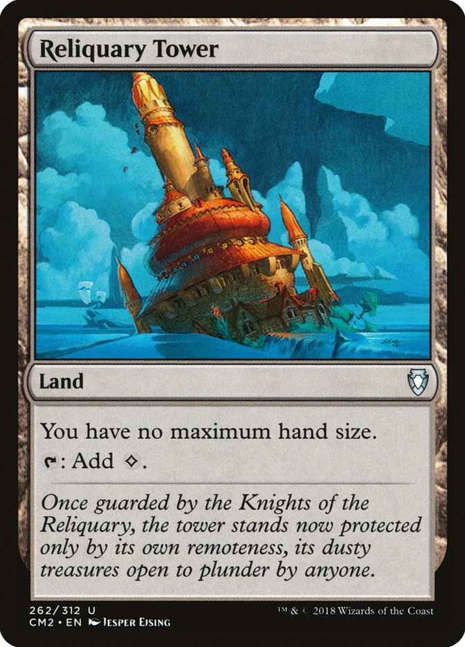 Reliquary Tower [Commander Anthology Volume II] | HFX Games