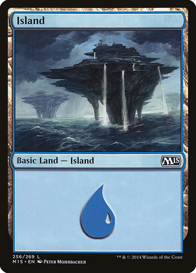 Island (256) [Magic 2015] | HFX Games