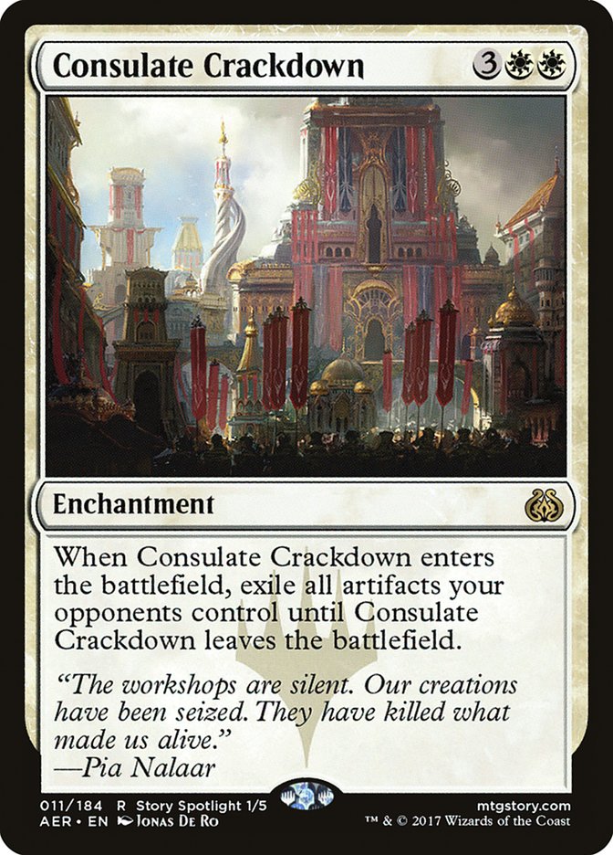 Consulate Crackdown [Aether Revolt] | HFX Games
