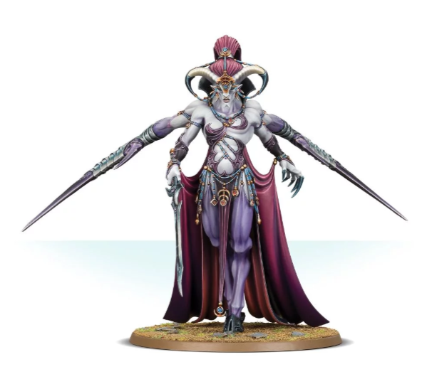 Daemons Of Tzeentch: Keeper of Secrets