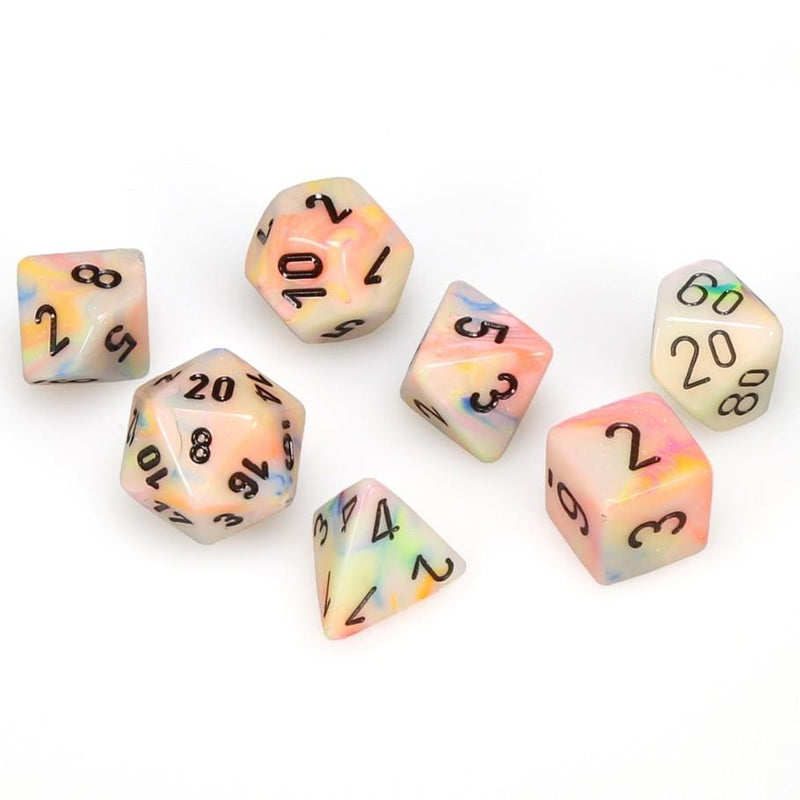 Chessex: Polyhedral Festive Dice sets