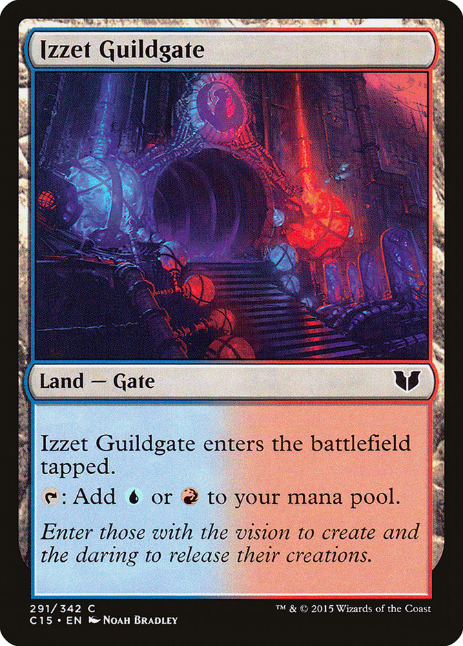 Izzet Guildgate [Commander 2015] | HFX Games