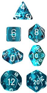 Chessex: Polyhedral Translucent Dice sets