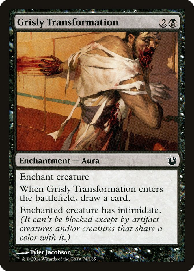 Grisly Transformation [Born of the Gods]