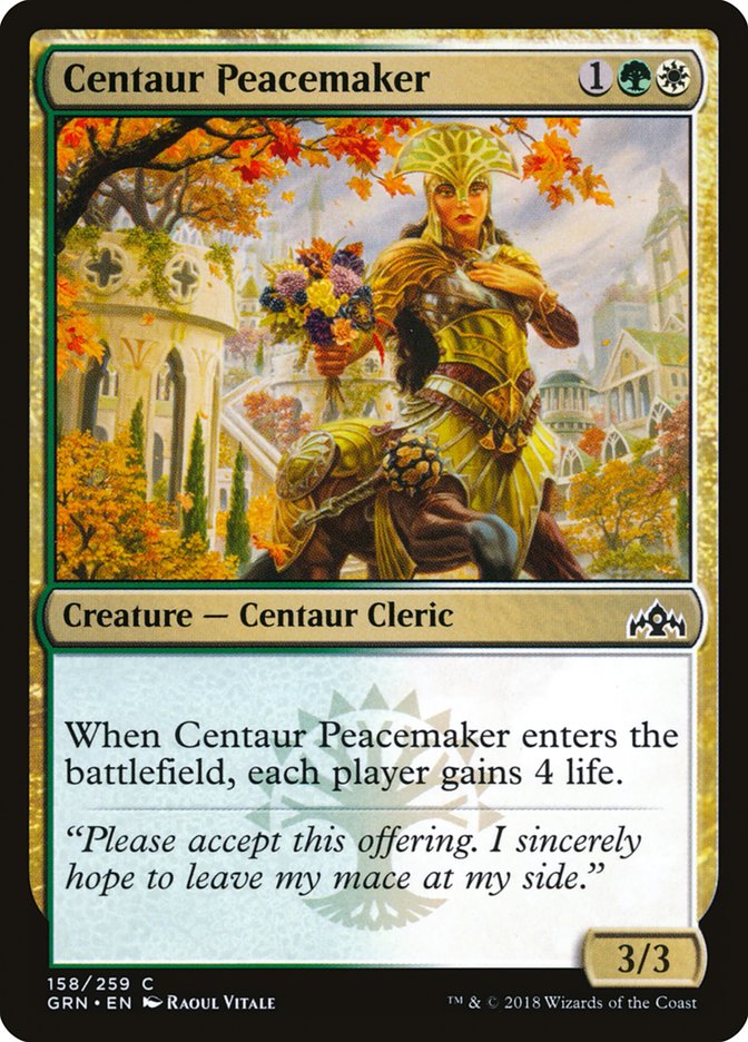 Centaur Peacemaker [Guilds of Ravnica] | HFX Games