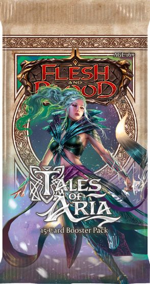 Tales of Aria Unlimited Booster Pack
