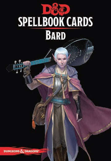 Spellbook Cards: Bard