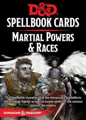 Spellbook Cards: Martial Powers and Races 2nd Edition