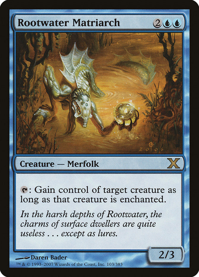 Rootwater Matriarch [Tenth Edition] | HFX Games