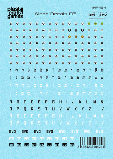 Infinity Decals - Aleph 03