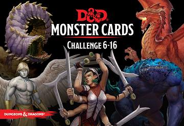 Monster Cards: Challenge 6-16