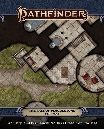 The Fall of Plaguestone Flip-Map