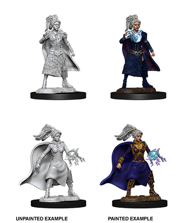 D&D Nolzur's Marvelous Miniatures: Human Female Sorcerer