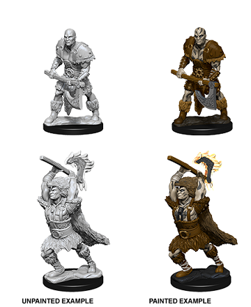 D&D Nolzur's Marvelous Miniatures: Goliath Male Barbarian