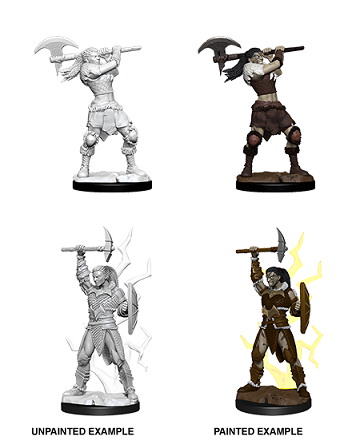D&D Nolzur's Marvelous Miniatures: Goliath Female Barbarian