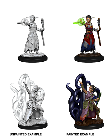 D&D Nolzur's Marvelous Miniatures: Human Female Warlock