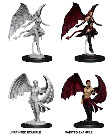 D&D Nolzur's Marvelous Miniatures: Succubus & Incubus