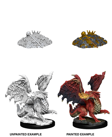D&D Nolzur's Marvelous Miniatures: Red Dragon Wyrmling
