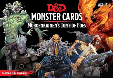 Monster Cards: Mordenkainen's Tome of Foes