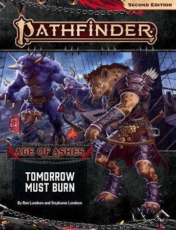 Age of Ashes Adventure Path