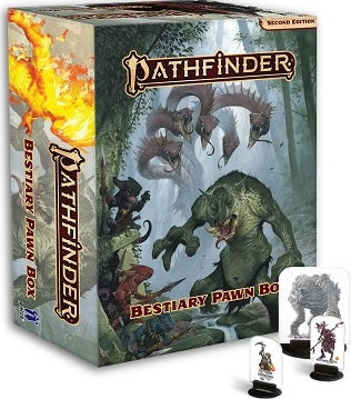 Pathfinder Bestiary Pawn Box