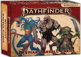 Bestiary Battle Cards