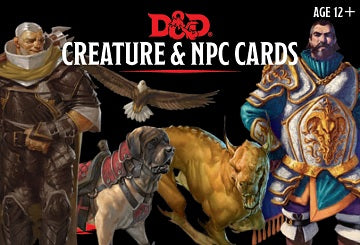 Creature & NPC Cards