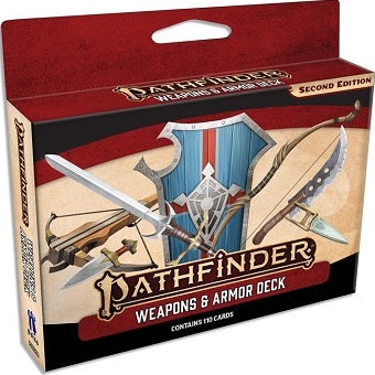 Pathfinder Cards: Weapons & Armour Deck