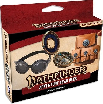 Pathfinder Cards: Adventure Gear Deck
