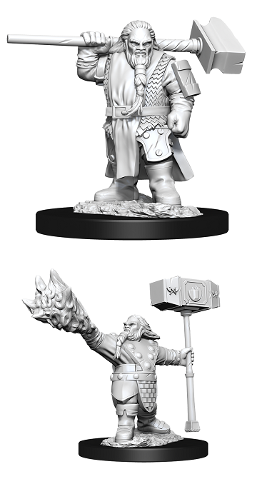 D&D Nolzur's Marvelous Miniatures: Dwarf Male Cleric
