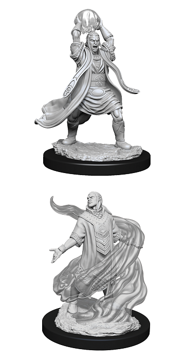 D&D Nolzur's Marvelous Miniatures: Elf Male Sorcerer
